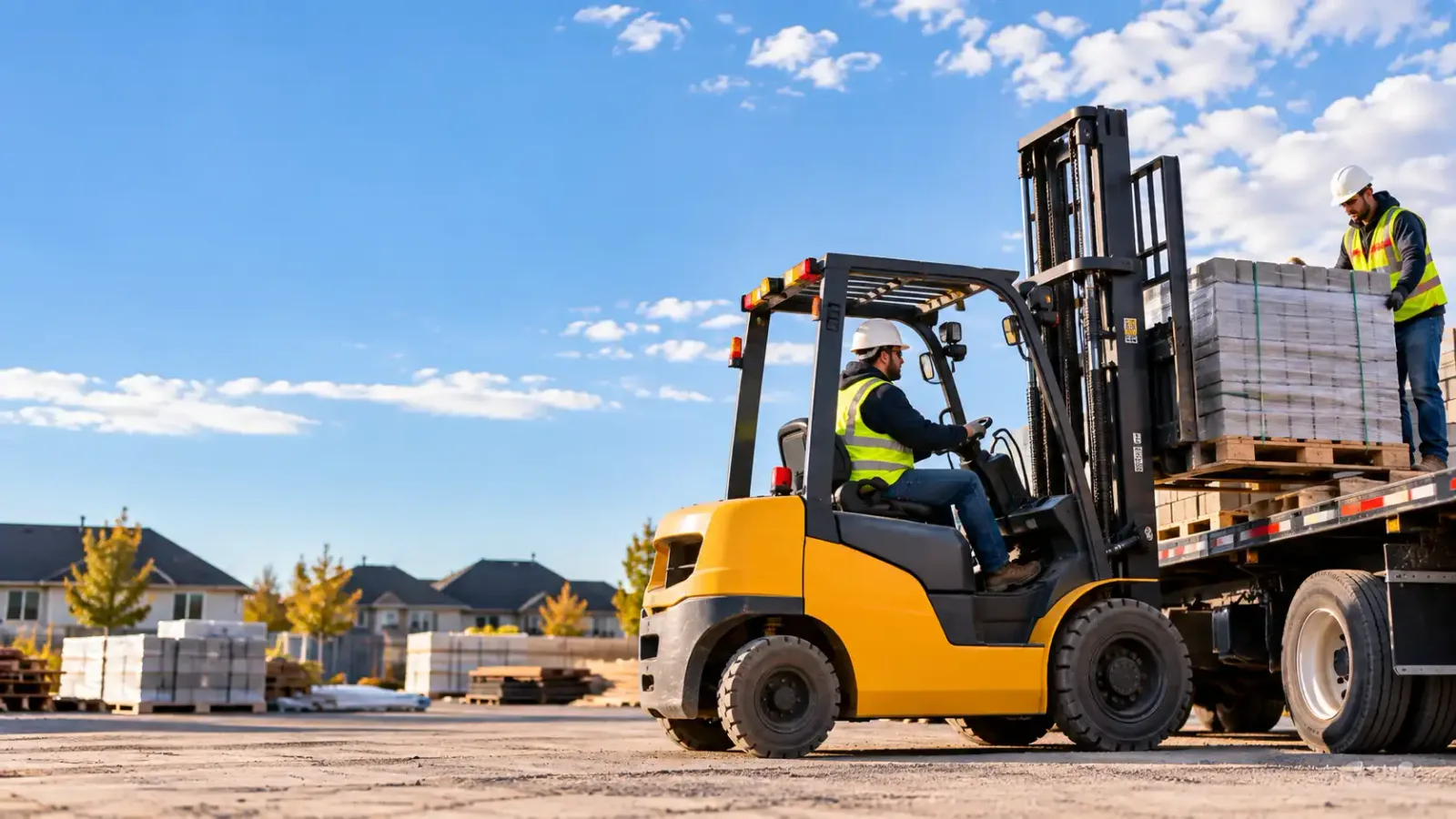 Forklift Rental in Belle Rive, IL